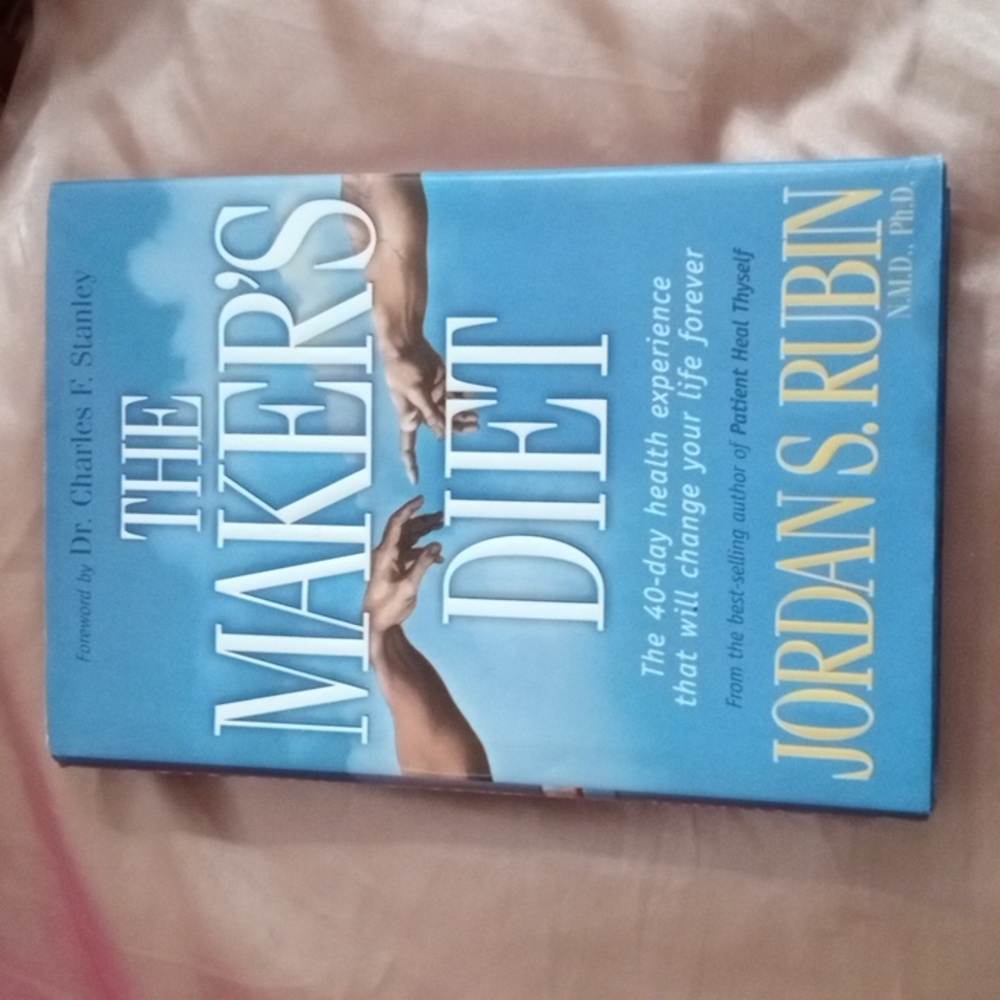 The Maker's Diet - Jordan S. Rubin
